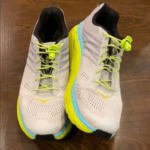 Men’s Hoka One One Running Shoes. Clifton